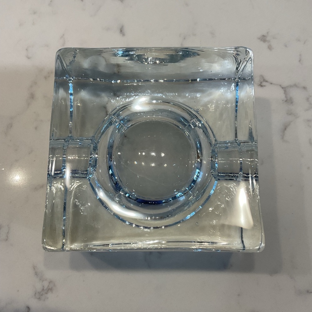 Gorgeous Vintage Crystal Ashtray - Picture 6 of 6